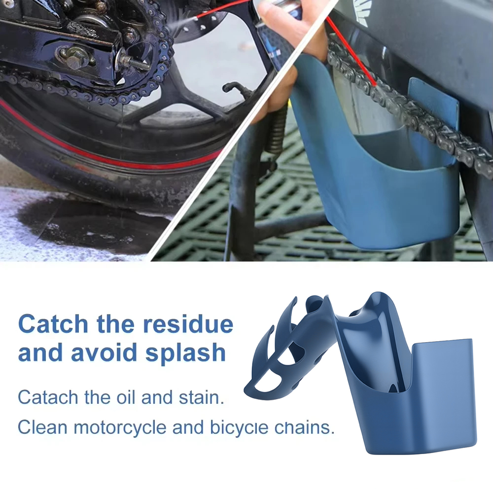 صندوق أدوات تخزين بقع الزيت لل - مراجعة Bike Chain Cleaner وسعره