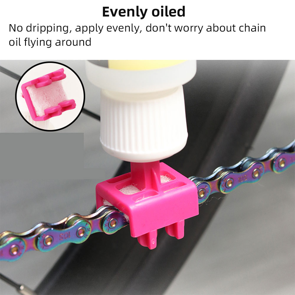 سلسلة الدراجة الشحوم قضيب أداة - مراجعة Bike Chain Cleaner وسعره