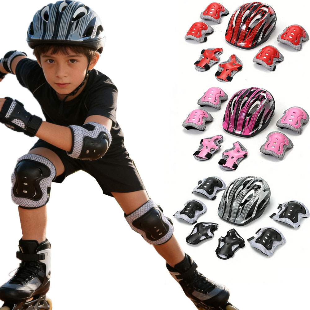 دراجة الرياضة مجموعة تروس واقي - مراجعة Cycling Protective Gear For Kids وسعره