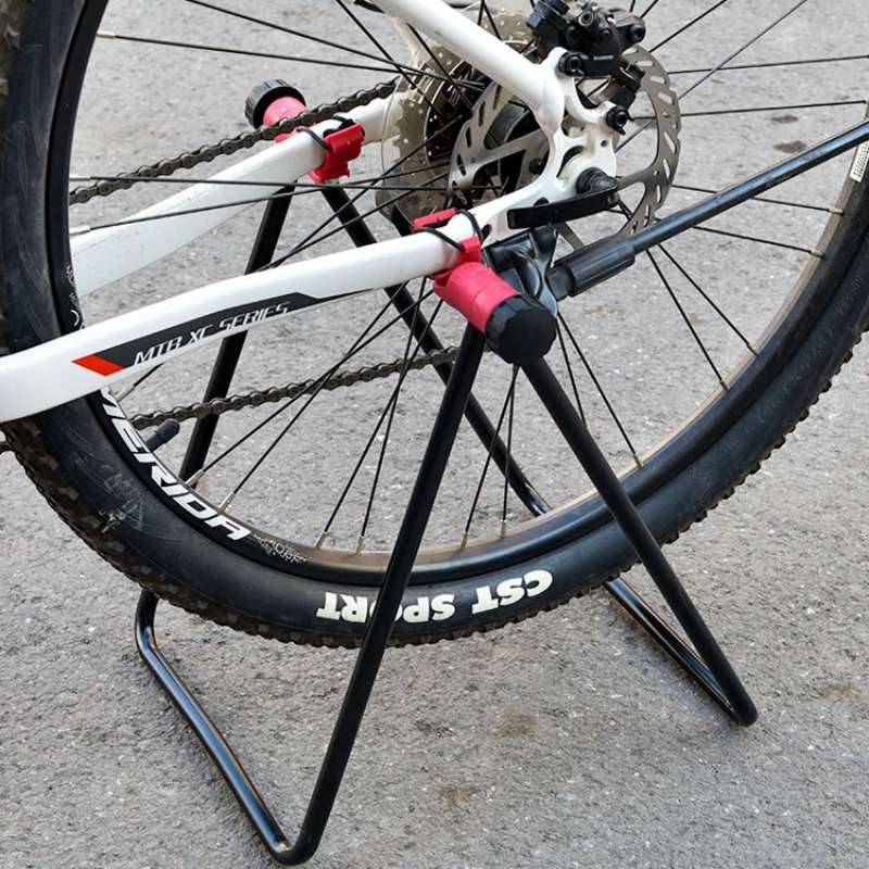 حامل دراجات هوائية على شكل حرف - مراجعة Bicycle Kickstand وسعره